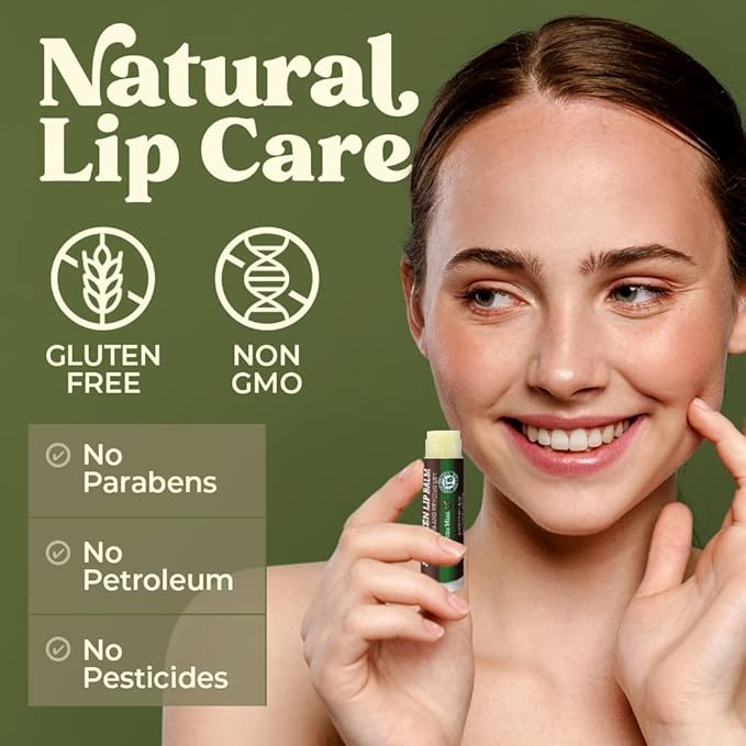 SPF Lip Balm 4-Pack by Earth's
