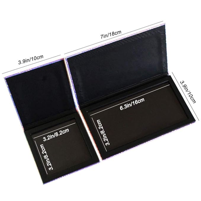 Empty Eyeshadow Cosmetics Palette palette z palette Empty