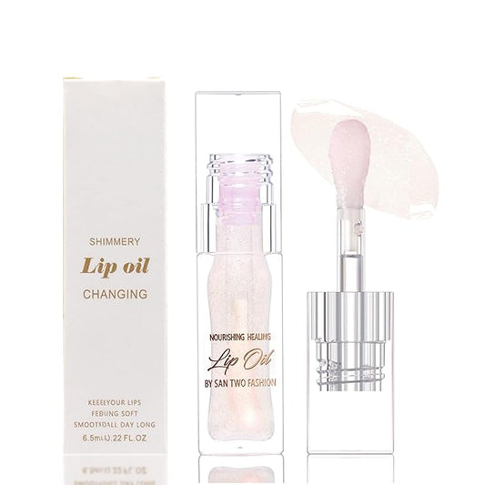 Magic Color Changing Lip Oil, Lip Oil Color Magic