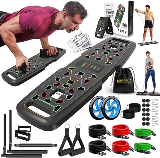 Multifunctional push-up bracket training plate men's abdominal pectoral