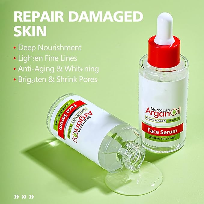 Argan Oil for Face, Argan Oil Moisturizing