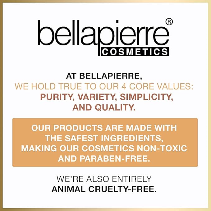 bellapierre BB Cream with SPF 20 - Tinted Dark Cool 7 Oz