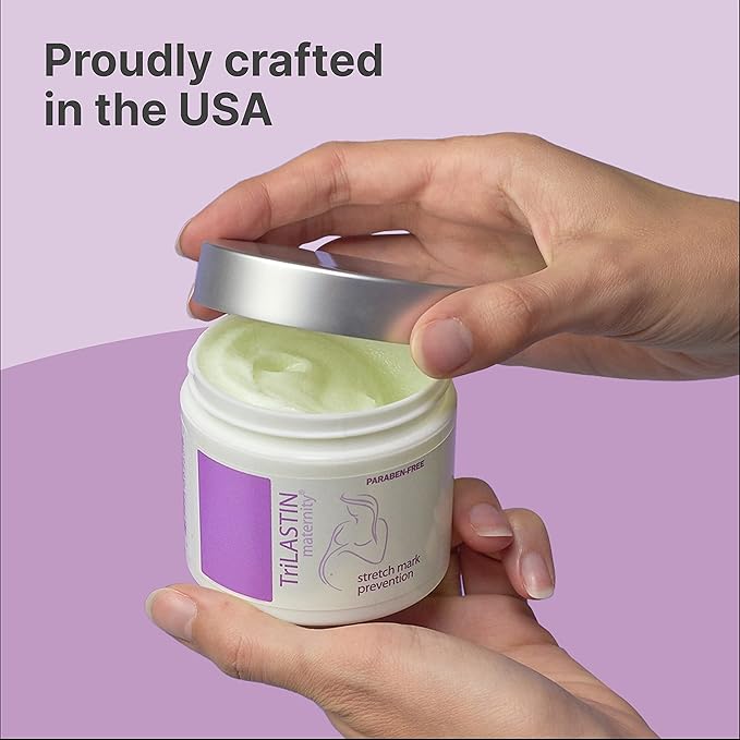 TriLASTIN Maternity Stretch Mark Prevention Cream