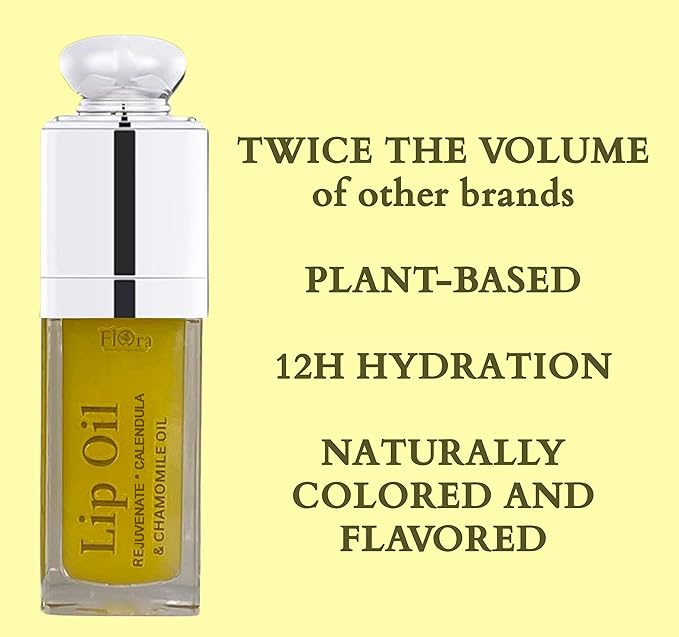 Flora Calendula & Chamomile Lip Oil