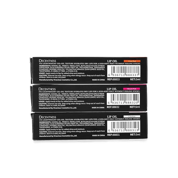 Lip Oil Set,Hydrating Moisturizing Dry Lips,Not Greasy Set,Hydrating