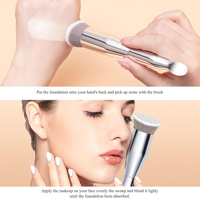 Foundation Makeup Spatula Mixing Makeup Palette Spatula Foundation