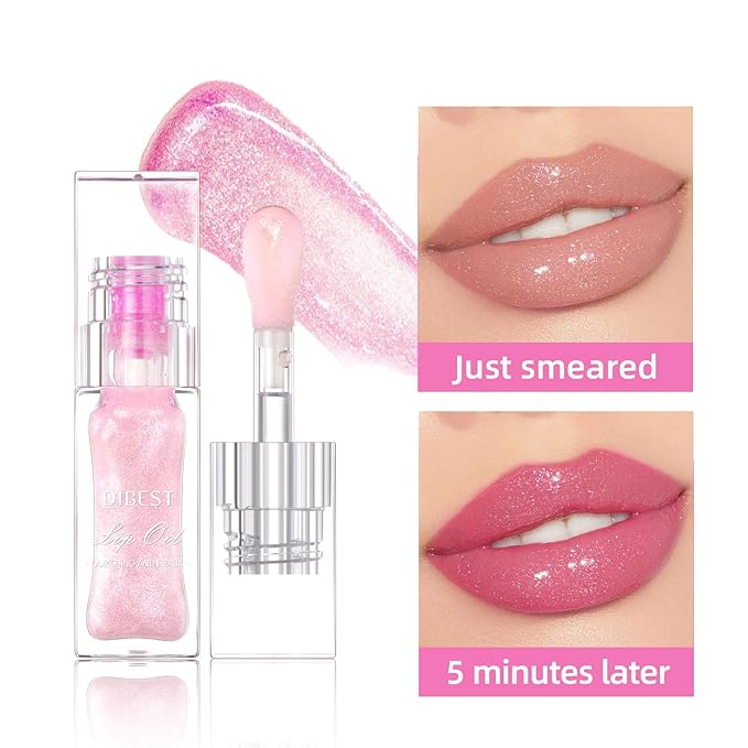 Magic Color Changing Lip Oil, Cosmetics Color Changing Magic