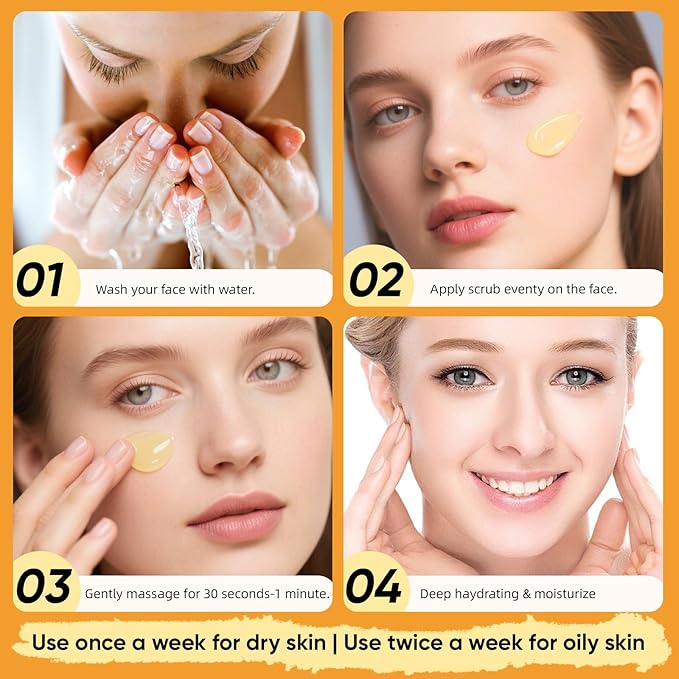 Moisturing Face Cream Skincare for Women,Day Night 24k Gold Facial Cream for Face，Hydration Face Cream for All Skin Types (1.7 Oz)