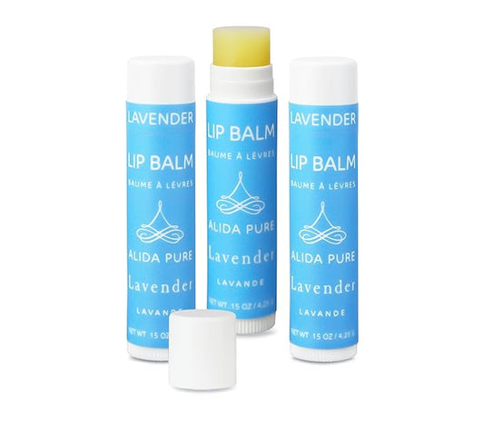 Lavender Lip Balm, Cruelty Free, Vegan Lips,