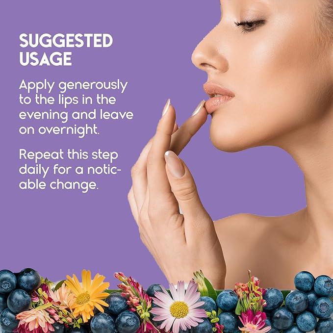 Lip Mask Overnight with Hyaluronic Acid