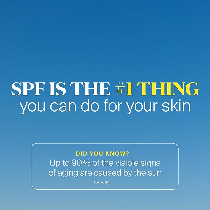 Supergoop! PLAY 100% Mineral Lotion - 3.4 fl oz - Broad Spectrum SPF 30 Sunscreen for Face & Body - Lightweight, Fast Absorbing + Water-Resistant - With Green Algae