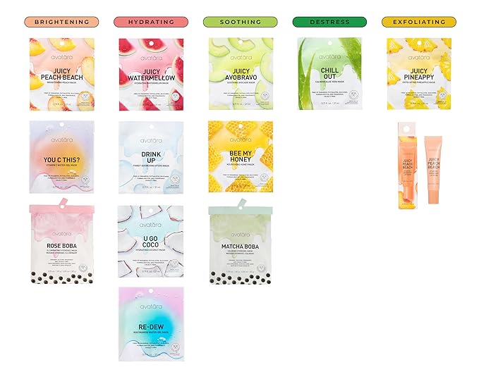 Avatara - Drink Up Facial Mask Hydrating