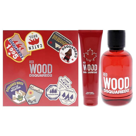 DSQUARED2 Red Eau De Toilette, 100 ml Gift Set
