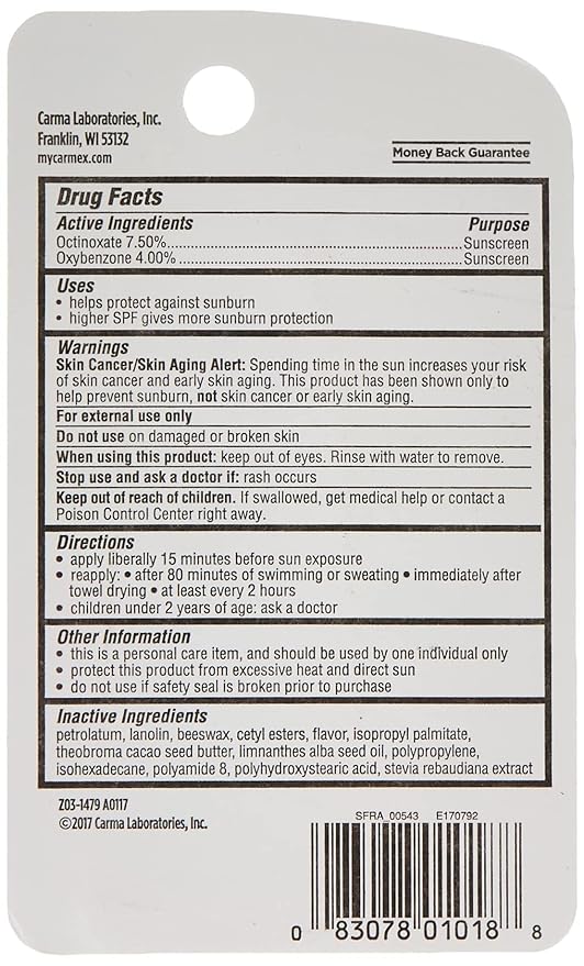 Carmex Daily Care Lip Balm Strawberry
