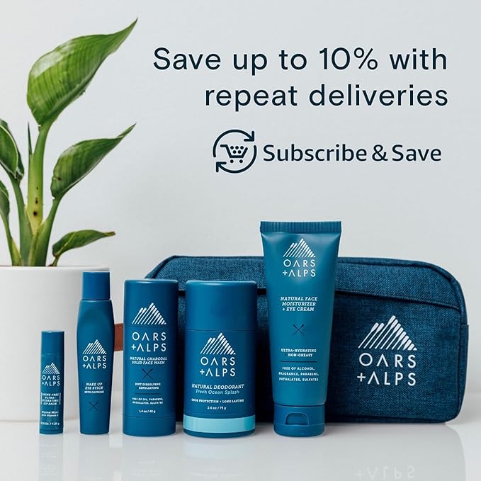 Oars + Alps Men's Skin Care