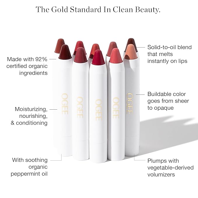 Ogee Sculpted Lip Oil - Lip
