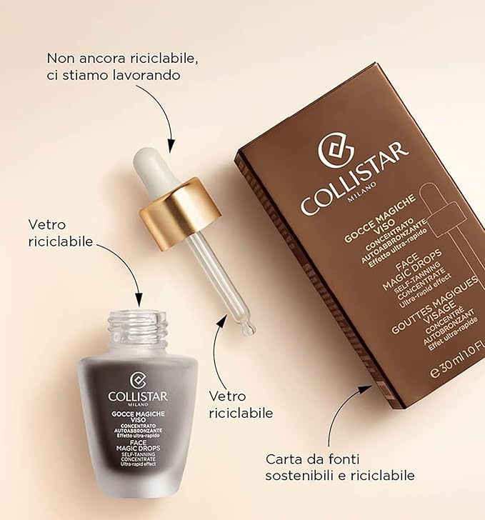 Collistar Magic Drops Self Tanning