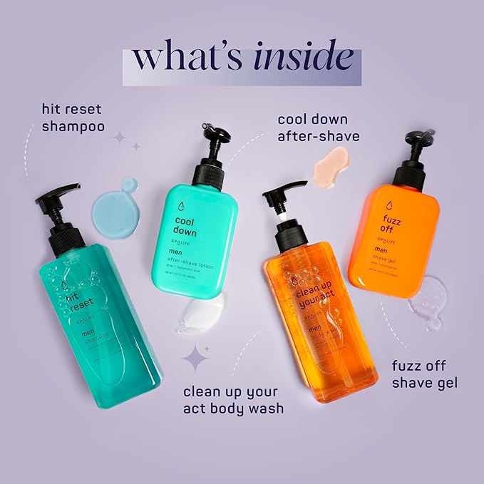 SpaLife Men's Hair & Body Care
