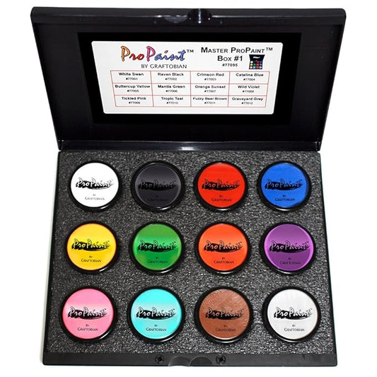 Graftobian ProPaint - 12 Color Master