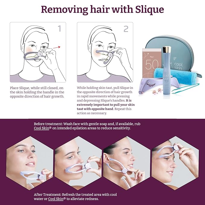 Facial Hair Removal for Women | Beauty Starter