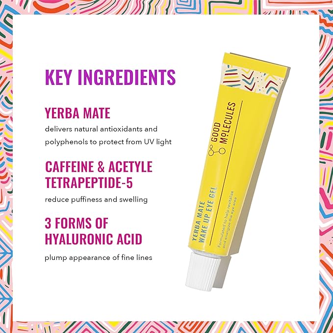Good molecules yerba mate wake