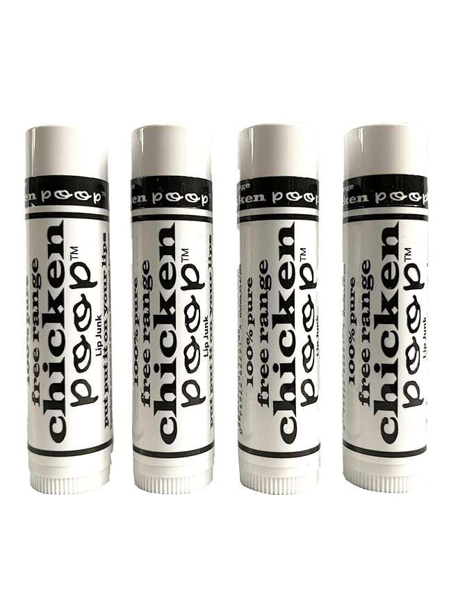 Chicken Poop Lip Balm Simone Chickenbone
