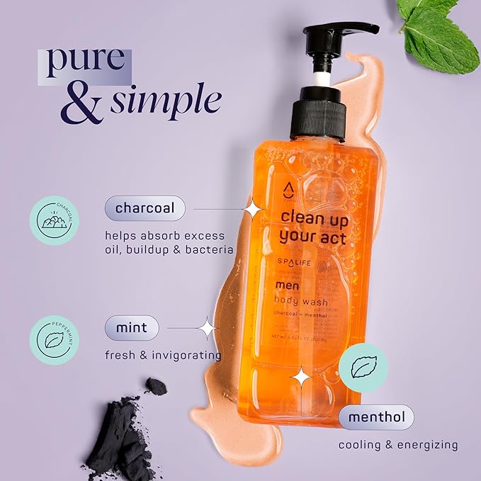 SpaLife Men's Hair & Body Care