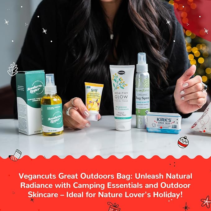 Great Outdoors Skin Care & Beauty Camping