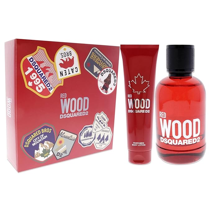 DSQUARED2 Red Eau De Toilette, 100 ml Gift Set