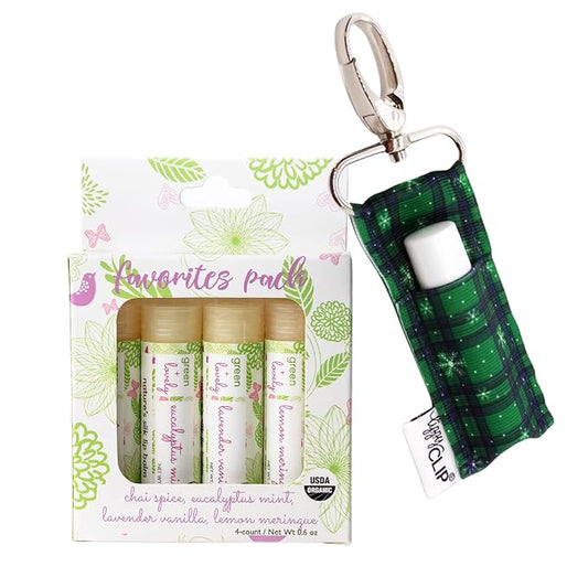Nature's Silk Lip Balm, Organic (4-pack