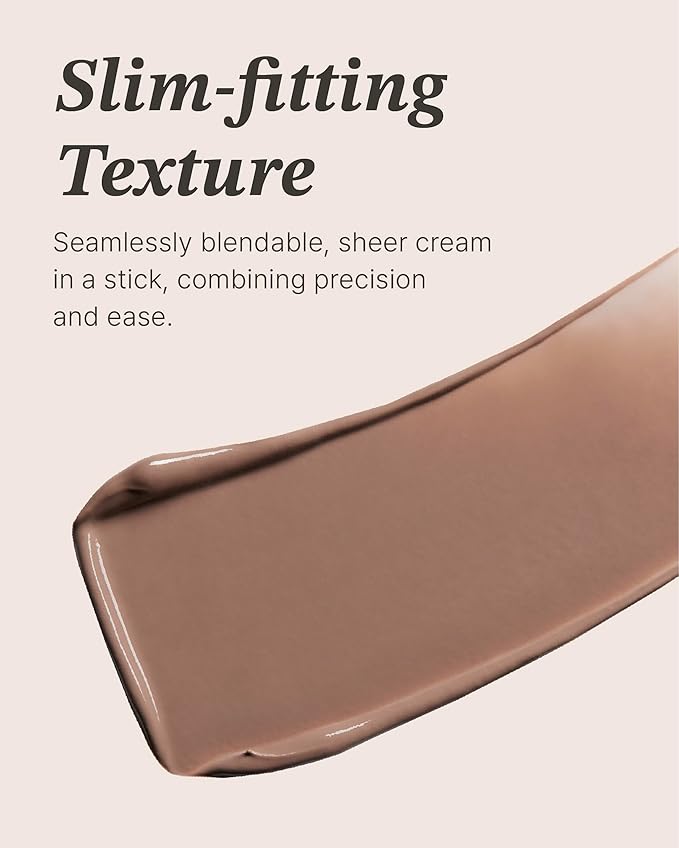 Glint Sheer Bronzer Stick (Smoked, 0.24oz) - Creamy 0.24oz