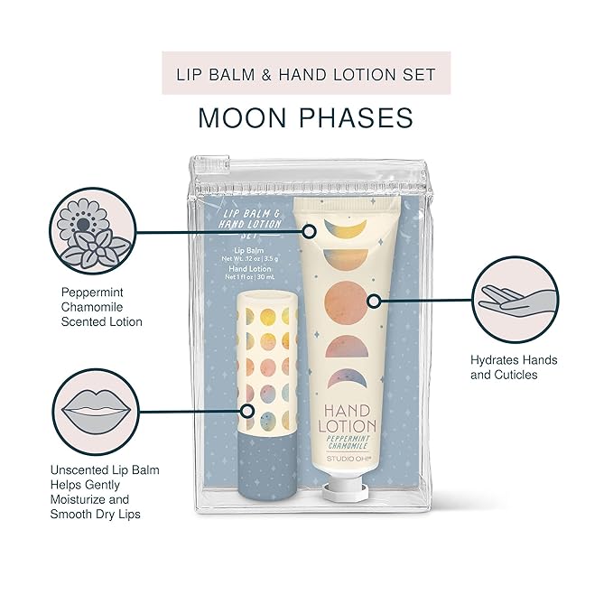 Studio Oh! Lip Balm & Hand