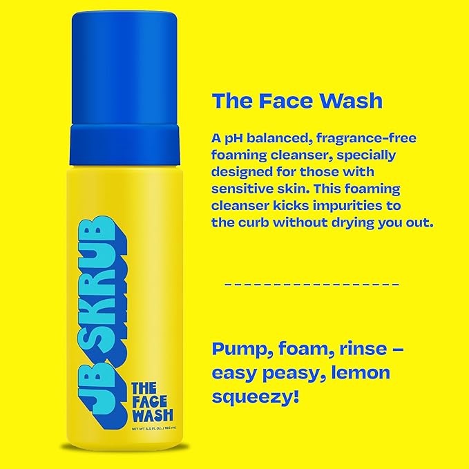 Body Spray, Body Wash, and Face Wash for Teen Boys, Tweens, and Kids - Refreshing Body Care Trio - Banish Funk, Revitalize, Radiate Confidence