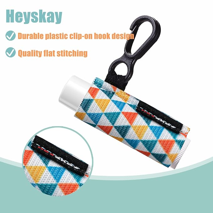 3PCS Lip Balm Holder Sleeves Chapstick