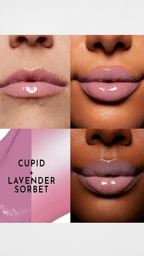 LAWLESS Women's Lip Twin Bundle, Lavender Sorbet, Pink,