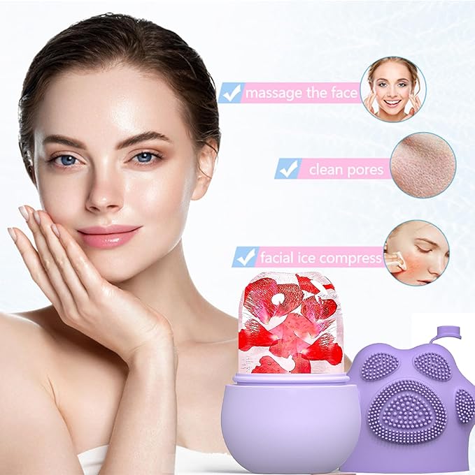 Ice Face Roller, Joyeee Silicone Ice