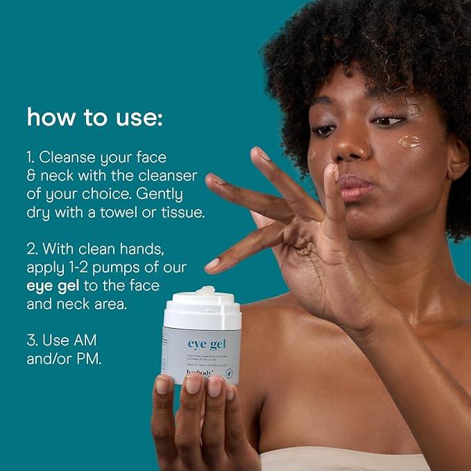 Baebody eye gel (1.7 oz)