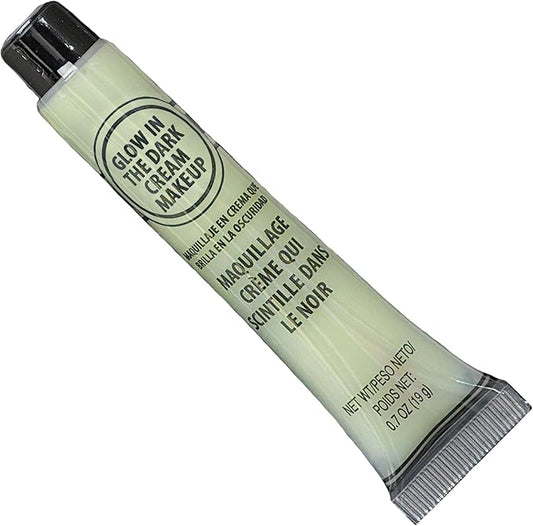 Glow-In-The-Dark Cream Makeup Tube - 0.7 oz. (Pack 0.7 oz