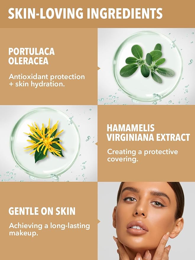 SHEGLAM 12HR Full Coverage Concealer Matte Finish Concealer