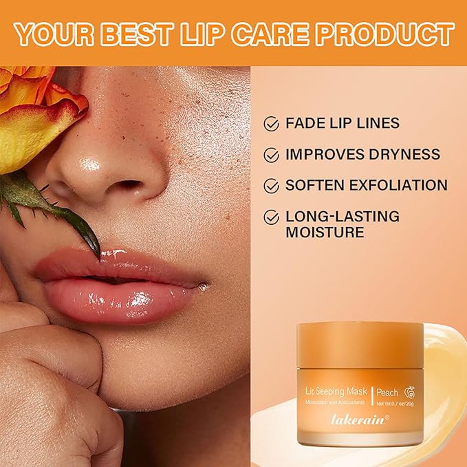 Lip Mask Sleeping,Nourish Hydrate Lip Mask,Lip