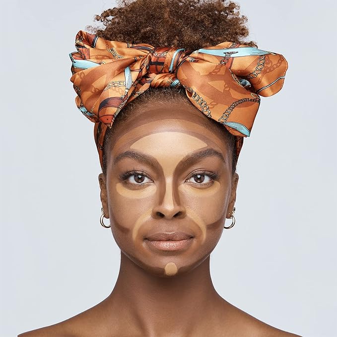 Ruby Kisses HD Concealer & Foundation Brush Flawless Corrector (Nude)