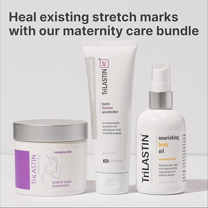 TriLASTIN Maternity Stretch Mark Prevention Cream