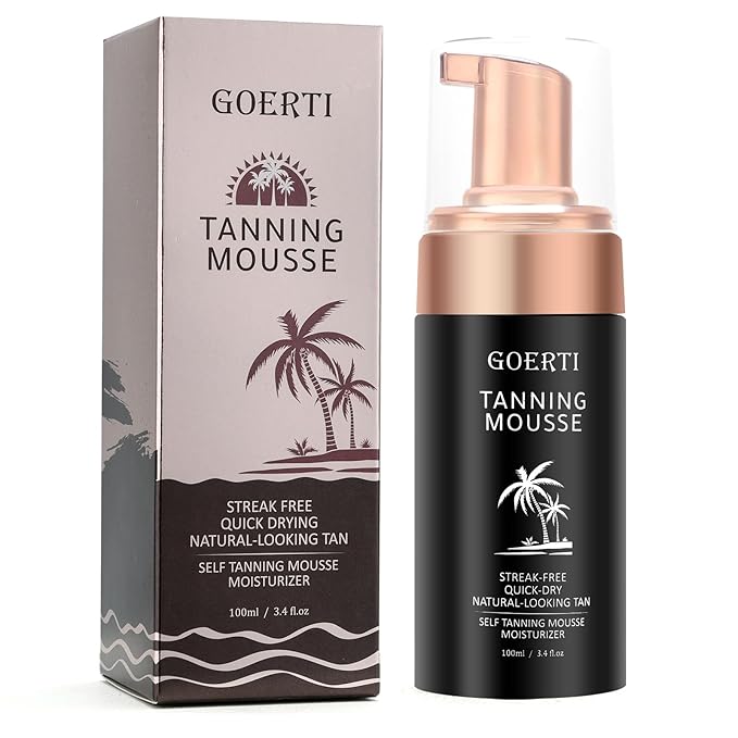 Self Tanner Tanning Lotion-Nice smell,Natural &