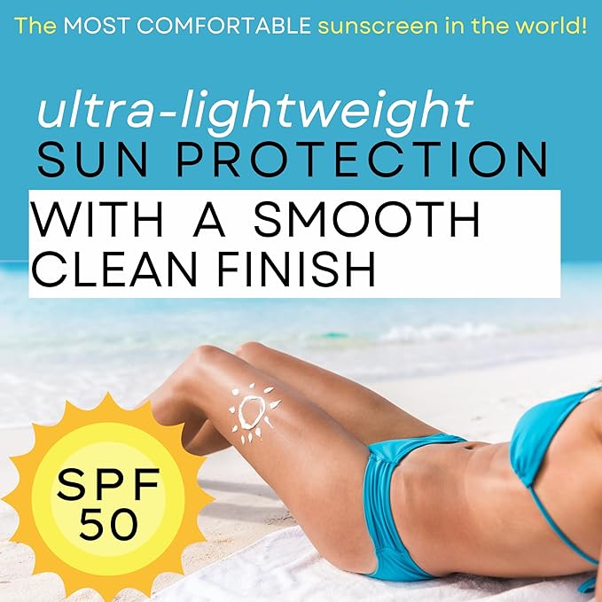 Surface TROPIX Sheer Touch Sunscreen Stick, Water Resistant, UVA/UVB Broad Spectrum, Fast Drying Protection, PABA Free - SPF 50-1 PACK