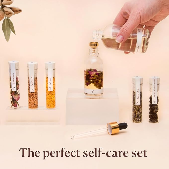 DIY Body Oil Set for Hair,