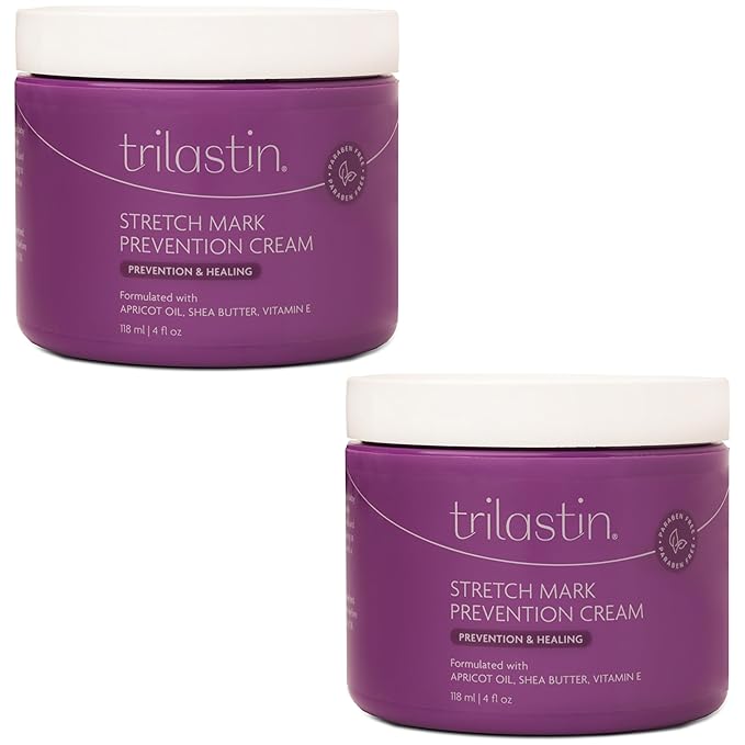 TriLASTIN Maternity Stretch Mark Prevention Cream