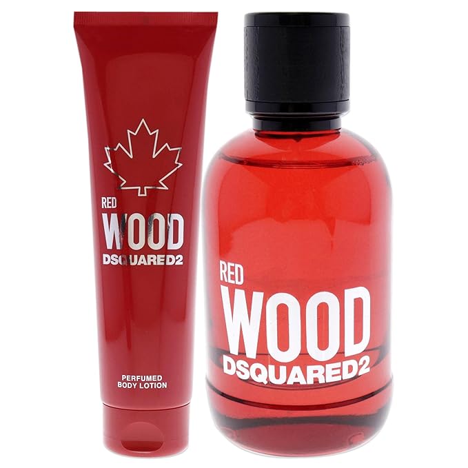 DSQUARED2 Red Eau De Toilette, 100 ml Gift Set