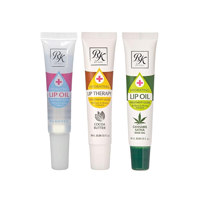 Ruby Kisses Hydrating Lip Oil Clear