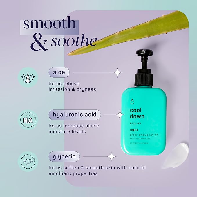 SpaLife Men's Hair & Body Care