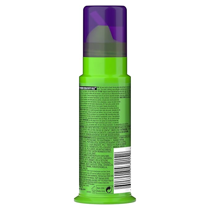 TIGI Bed Head Curls Rock Amplifier Curly Hair Cream For Defined Curls